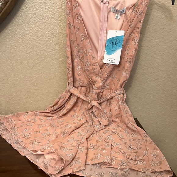 She + Sky Romper - Picture 3 of 8